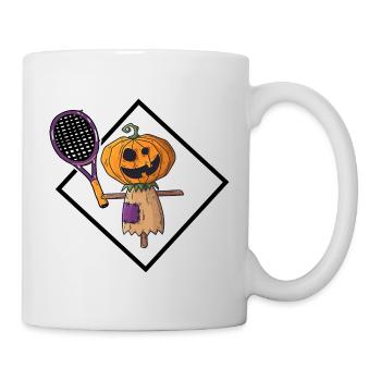 tennis tennis match tennis ball tennis court - Mug - white - Right