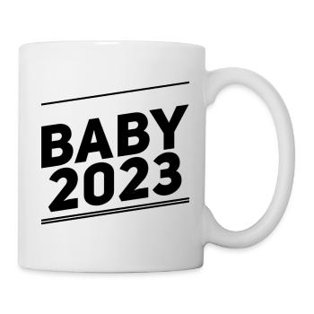 Baby 2023 - Tasse - Weiß - Rechts
