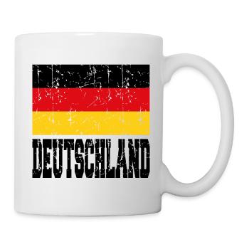 Allemagne - Mug blanc - blanc - Droite