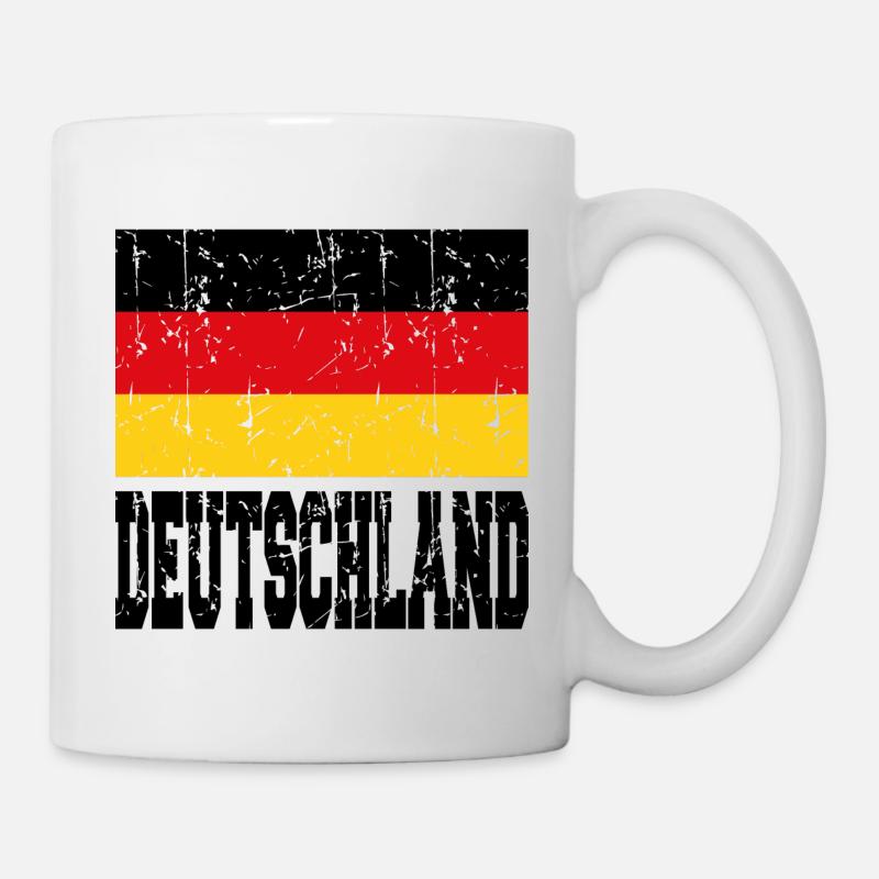 Allemagne - Mug blanc - blanc