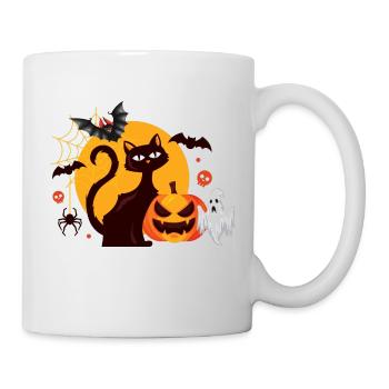 Halloween - Tasse - Weiß - Rechts