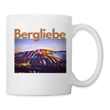 Sehnsucht nach den Bergen - Tasse - Weiß - Rechts