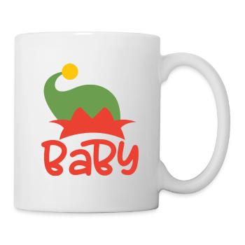 Bébé - Mug blanc - blanc - Droite