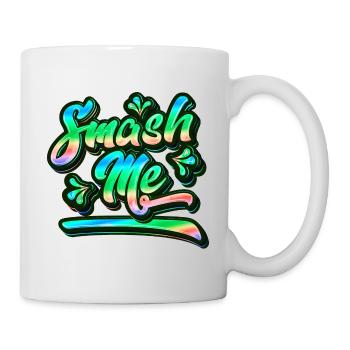 Smash Me | Jugendwort 2022 - Mug - white - Right
