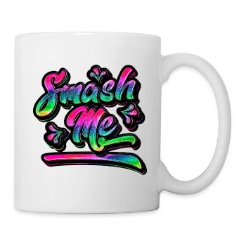 Smash Me | Jugendwort 2022 - Mug - white - Right