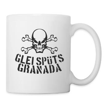 Granada - Tasse - Weiß - Rechts