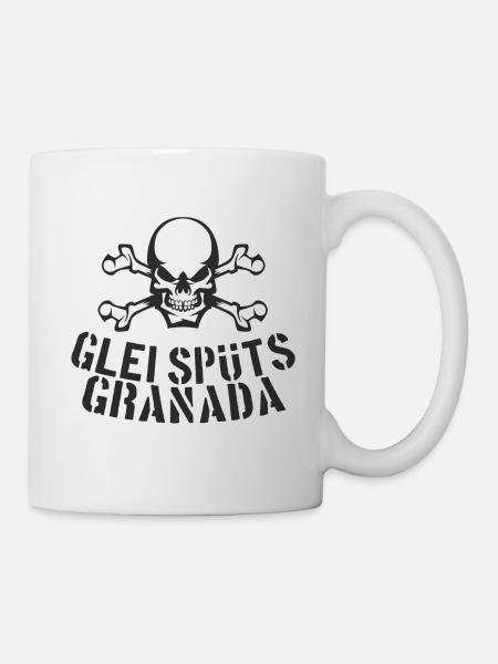 Granada - Tasse - Weiß