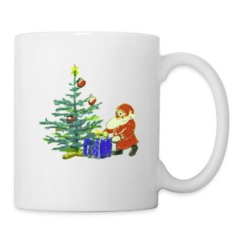 Santa Claus - Mug - white - Right
