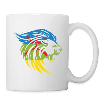 AMAZIGH SYMBOLE BERBERE Z IMAZIGHEN - Mug blanc - blanc - Droite