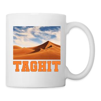Taghit - Tasse - Weiß - Rechts
