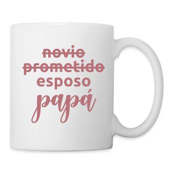 Esposo To Papa Married Men Funny Pregnancy Gift - Mug - white - Right