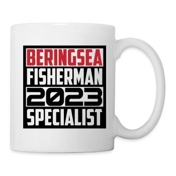 Bering Sea Fisherman 2023 Specialist Gift Idea - Mug - white - Right