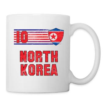North Korea Football Team - Mug - white - Right