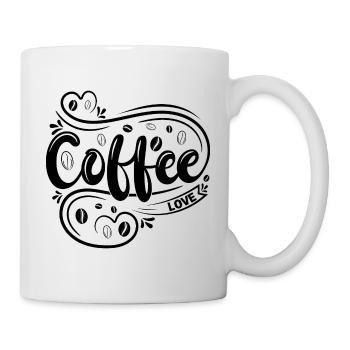 Coffee Love - Mug - white - Right