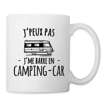 Cadeau Camping-car - camping-cariste - Mug blanc - blanc - Droite