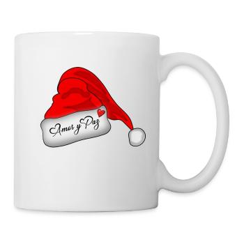 PÈRE NOËL - PÈRE NOËL - NOËL - Mug blanc - blanc - Droite