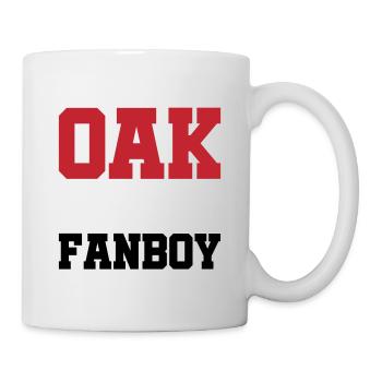 Oak Island Fanboy | Schatzsucher | Farben änderbar - Tasse - Weiß - Rechts