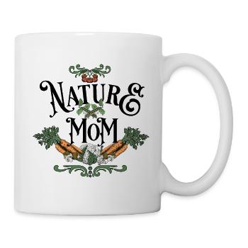 Nature Mom - Mug - white - Right