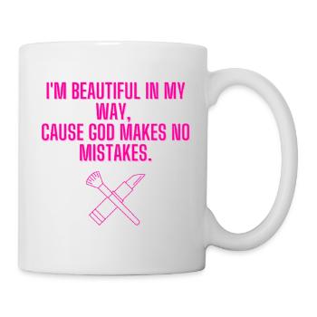 Pop Song Phrase - Mug - white - Right
