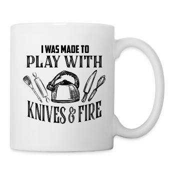 Chef Chef Chefs Kitchen Funny saying - Mug - white - Right