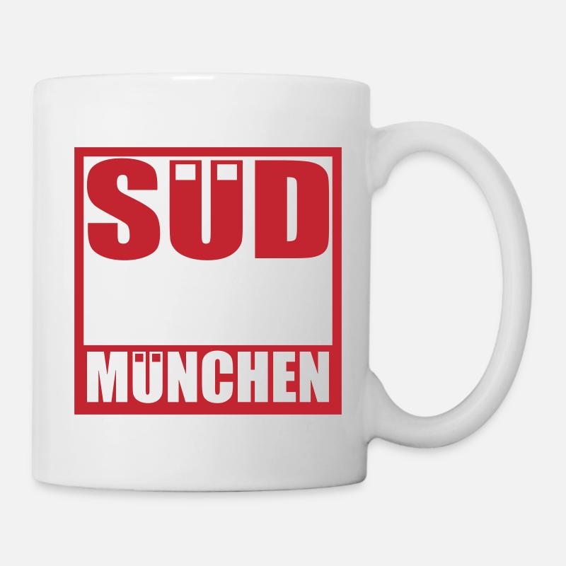 Südkurve München | Farbe änderbar - Tasse - Weiß