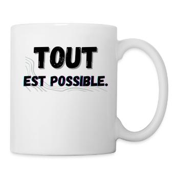 LogoMotivation - Mug blanc - blanc - Droite