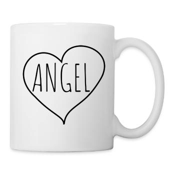 Angel heart - Mug - white - Right