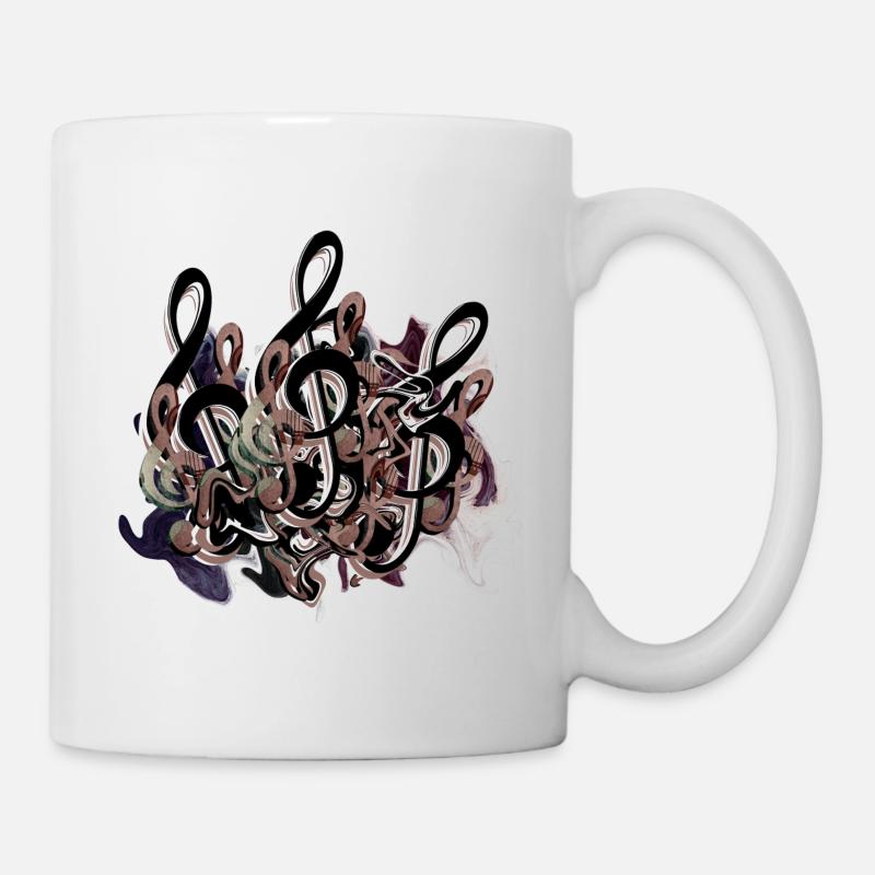 Clef - Mug - white