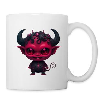 Little Demonic Devil - Mug - white - Right