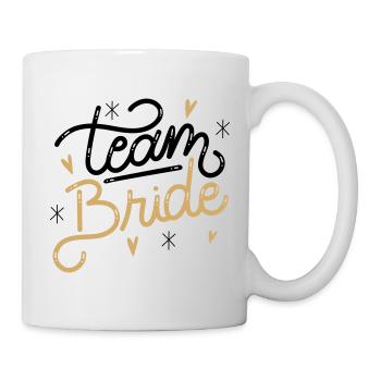 JGA Bachelorette Party Team Bride - Mug blanc - blanc - Droite