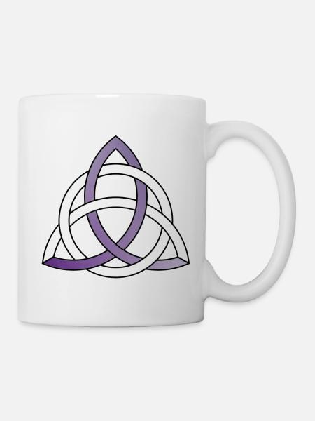 CED - Triskele - Tasse - Weiß
