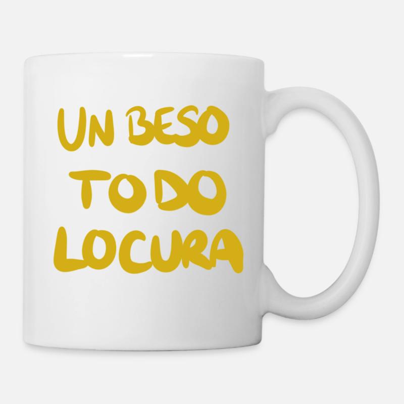 A KISS. ALL. MADNESS - Mug - white