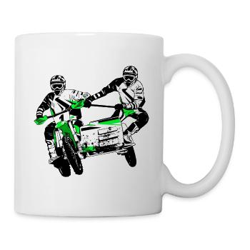 Sidecarcross - Sidecar Moto Cross - Mug - white - Right