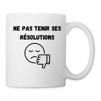 t-shirt original - Mug blanc - blanc - Droite