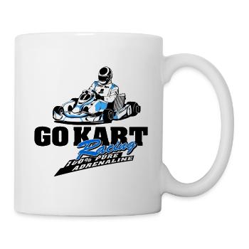 GoKart - Karting - Kart - Go Kart - Mug - white - Right