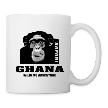Ghana - Chimpanzees - Mug - white - Right