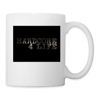 Hardcore Design - Tasse - Weiß - Rechts