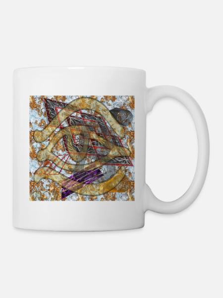 Flow (B) - Image - 2023 - Mug - white