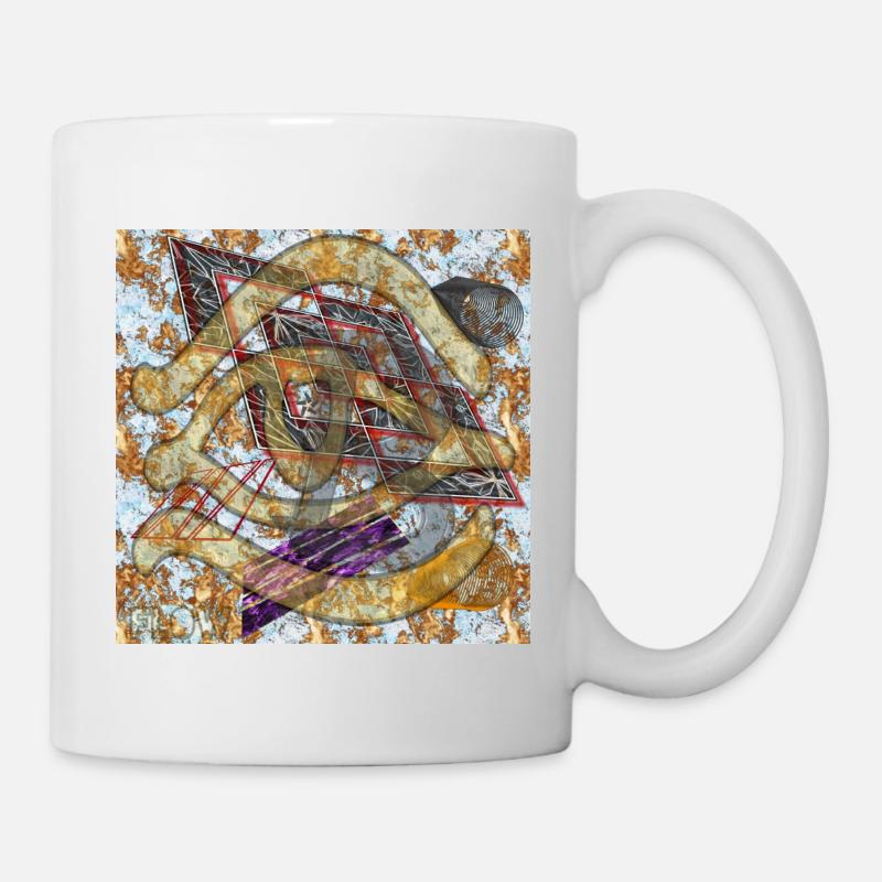 Flow (B) - Image - 2023 - Mug - white