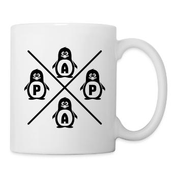PAPA - Mug blanc - blanc - Droite