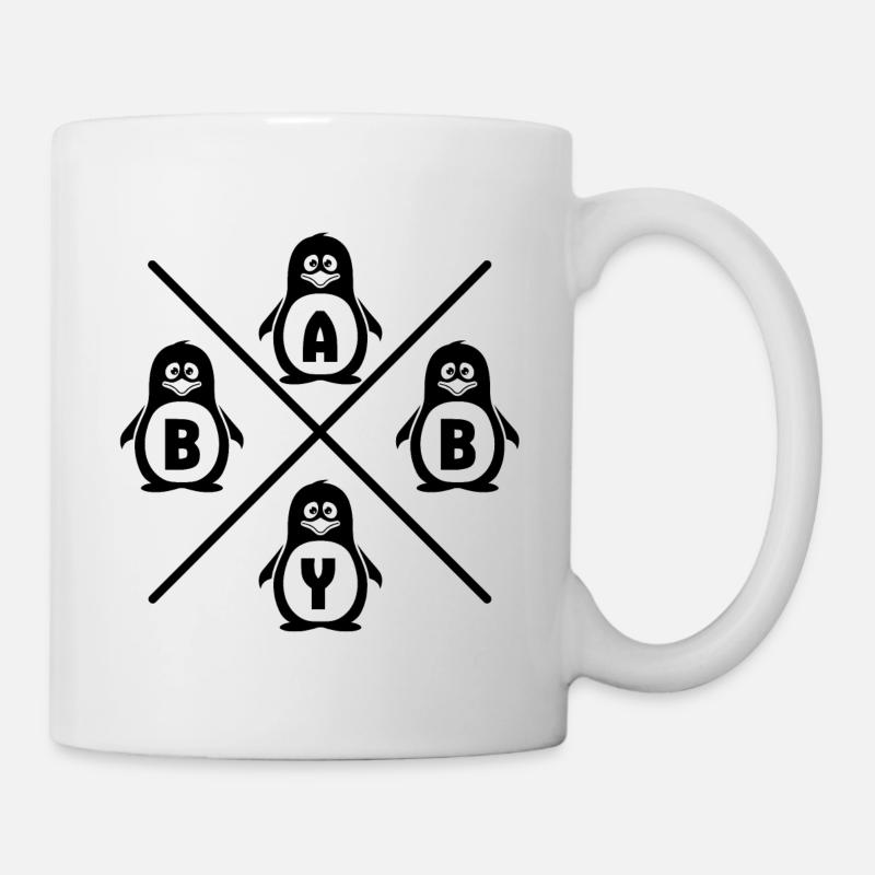 BÉBÉ - Mug blanc - blanc