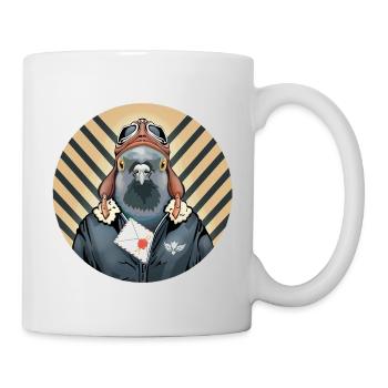 Pigeon La Poste - Mug - white - Right