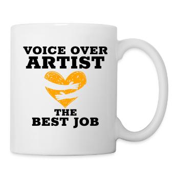 VOA BestJob1b - Mug - white - Right