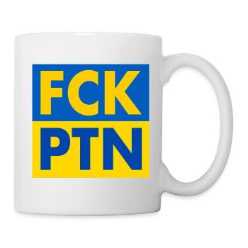 Fck ptn - Mug - white - Right