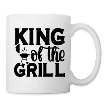 King Of The Grill - Mug - white - Right