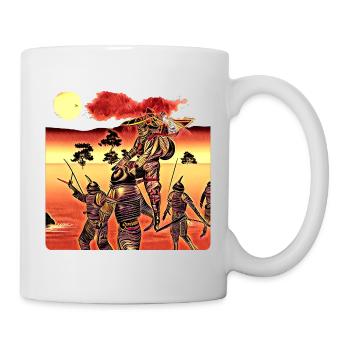 Men's Collection | Online Mode - Mug - white - Right