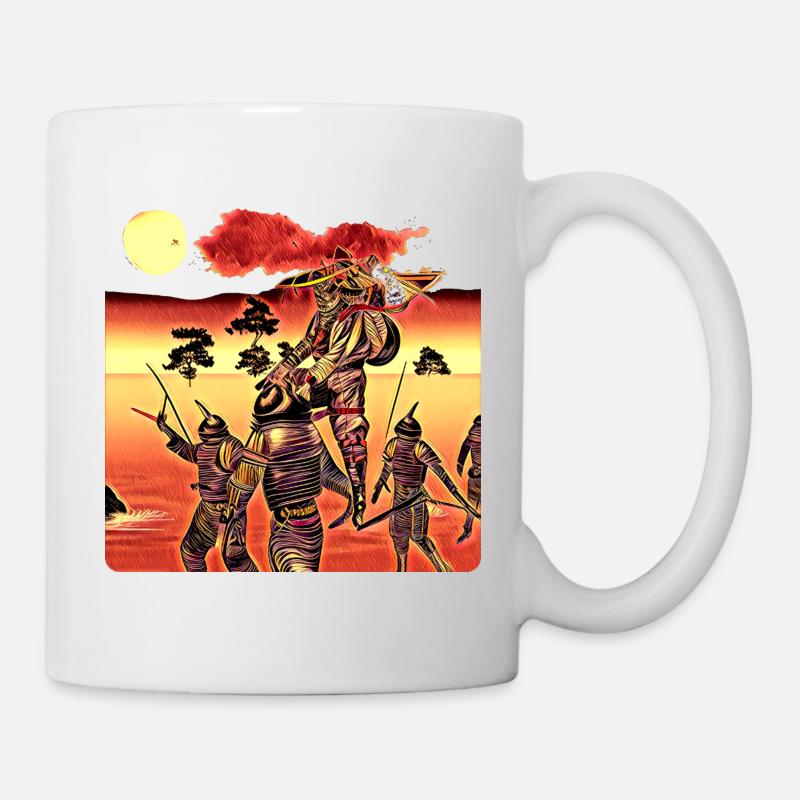 Men's Collection | Online Mode - Mug - white