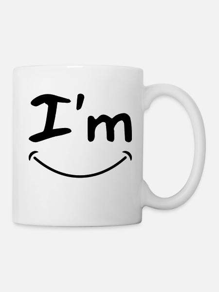 Ich - Tasse - Weiß