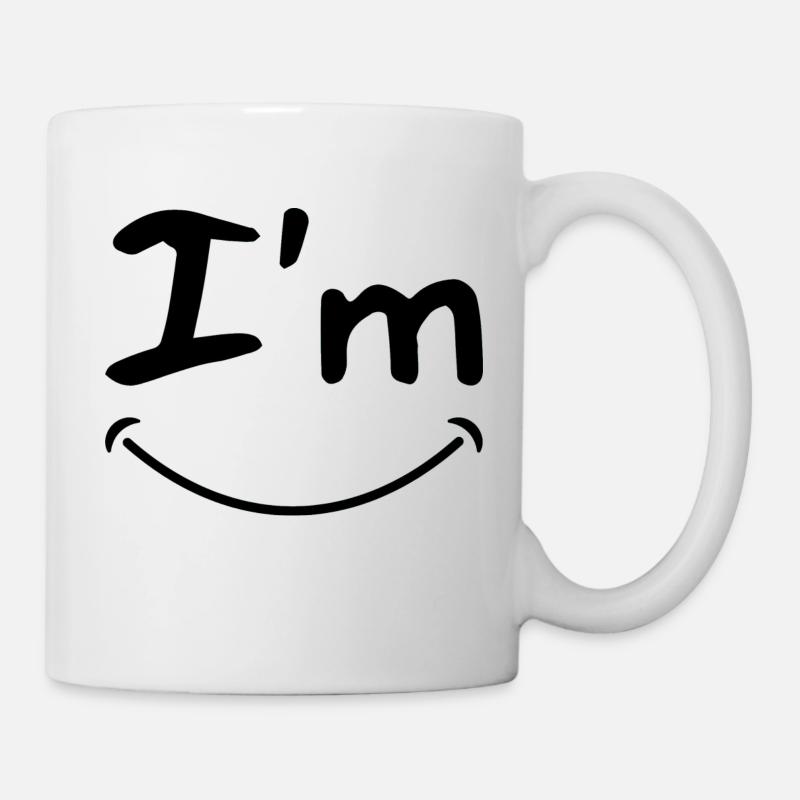 Ich - Tasse - Weiß