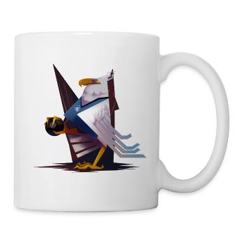 Vooola - Mug blanc - blanc - Droite